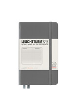LEUCHTTURM1917 LEUCHTTURM1917 Notebook Classic, Anthracite, A6, Ruled