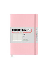 CLEARANCE  LEUCHTTURM1917 Notebook Classic Softcover, Powder, A5, Ruled