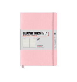 LEUCHTTURM1917 LEUCHTTURM1917 Notebook Classic Softcover, Powder, A5, Ruled