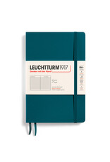 LEUCHTTURM1917 LEUCHTTURM1917 Notebook Classic Softcover, Pacific Green, B6, Ruled