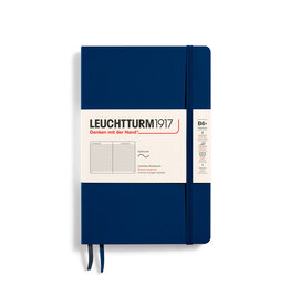 LEUCHTTURM1917 LEUCHTTURM1917 Notebook Classic Softcover, Navy, B6, Ruled