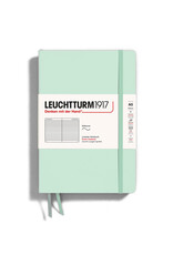 CLEARANCE  LEUCHTTURM1917 Notebook Classic Softcover, Mint Green, A5, Ruled