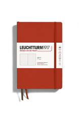LEUCHTTURM1917 LEUCHTTURM1917 Notebook Classic Softcover, Fox Red, A5, Dotted