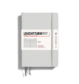 LEUCHTTURM1917 LEUCHTTURM1917 Notebook Classic Softcover, Light Grey, A5, Ruled