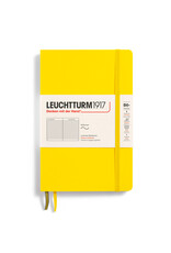 LEUCHTTURM1917 LEUCHTTURM1917 Notebook Classic Softcover, Lemon, B6, Ruled