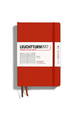 LEUCHTTURM1917 LEUCHTTURM1917 Notebook Classic Softcover, Fox Red, A5, Ruled