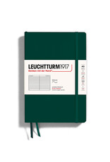 LEUCHTTURM1917 LEUCHTTURM1917 Notebook Classic Softcover, Forest Green, A5, Ruled
