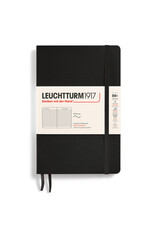 LEUCHTTURM1917 LEUCHTTURM1917 Notebook Classic Softcover, Black, B6, Ruled