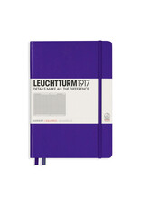 LEUCHTTURM1917 LEUCHTTURM1917 Notebook Classic, Purple, A5, Squared