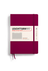 LEUCHTTURM1917 LEUCHTTURM1917 Notebook Classic, Port Red, A5, Squared