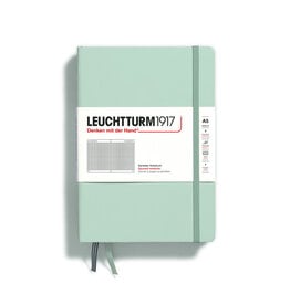 LEUCHTTURM1917 LEUCHTTURM1917 Notebook Classic, Mint Green, A5, Squared