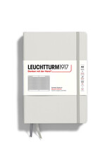 CLEARANCE  LEUCHTTURM1917 Notebook Classic, Light Grey, A5, Squared