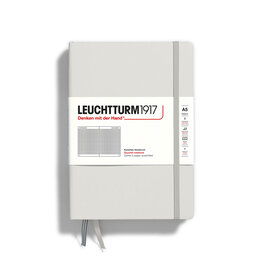 LEUCHTTURM1917 LEUCHTTURM1917 Notebook Classic, Light Grey, A5, Squared