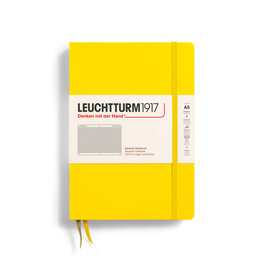 LEUCHTTURM1917 LEUCHTTURM1917 Notebook Classic, Lemon, A5, Squared