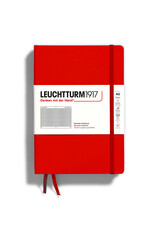 LEUCHTTURM1917 LEUCHTTURM1917 Notebook Classic, Fox Red, A5, Squared