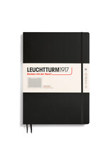 LEUCHTTURM1917 LEUCHTTURM1917 Notebook Classic, Black, A4, Squared LEUCHTTURM1917 LEUCHTTURM1917 Notebook Classic, Black, A4, Squared