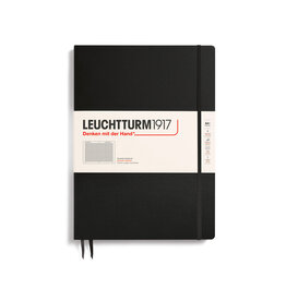 LEUCHTTURM1917 LEUCHTTURM1917 Notebook Classic, Black, A4, Squared