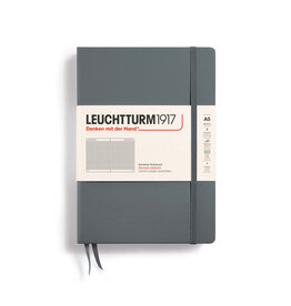 LEUCHTTURM1917 LEUCHTTURM1917 Notebook Classic, Anthracite, A5, Squared