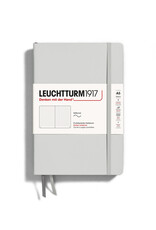 LEUCHTTURM1917 LEUCHTTURM1917 Notebook Classic Softcover, Light Grey, A5, Dotted