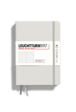 LEUCHTTURM1917 LEUCHTTURM1917 Notebook Classic, Light Grey, A5, Dotted