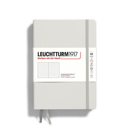 LEUCHTTURM1917 LEUCHTTURM1917 Notebook Classic, Light Grey, A5, Dotted