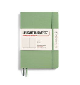 LEUCHTTURM1917 LEUCHTTURM1917 Notebook Classic Softcover, Sage, A5, Dotted