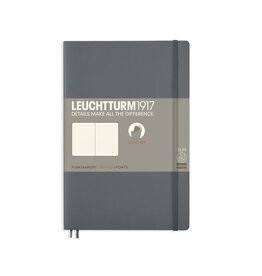 LEUCHTTURM1917 LEUCHTTURM1917 Notebook Classic Softcover, Anthracite, B6, Dotted