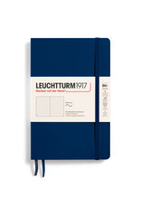 LEUCHTTURM1917 LEUCHTTURM1917 Notebook Classic Softcover, Navy, B6, Dotted