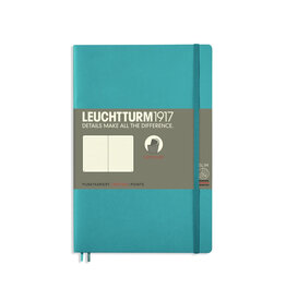 LEUCHTTURM1917 LEUCHTTURM1917 Notebook Classic Softcover, Nordic Blue, B6, Dotted