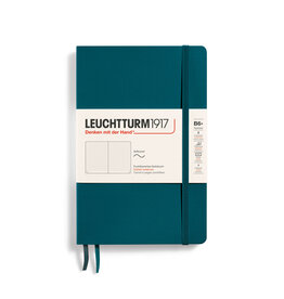 LEUCHTTURM1917 LEUCHTTURM1917 Notebook Classic Softcover, Pacific Green, B6, Dotted