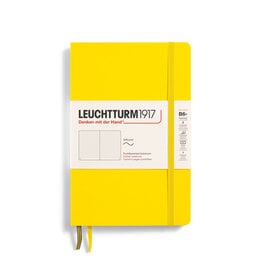 LEUCHTTURM1917 LEUCHTTURM1917 Notebook Classic Softcover, Lemon, B6, Dotted