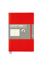 LEUCHTTURM1917 LEUCHTTURM1917 Notebook Classic Softcover, Red, B6, Dotted