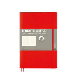 LEUCHTTURM1917 LEUCHTTURM1917 Notebook Classic Softcover, Red, B6, Dotted