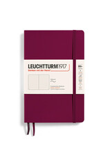 LEUCHTTURM1917 LEUCHTTURM1917 Notebook Classic Softcover, Port Red, B6, Dotted