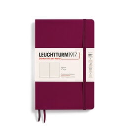 LEUCHTTURM1917 LEUCHTTURM1917 Notebook Classic Softcover, Port Red, B6, Dotted