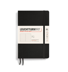 LEUCHTTURM1917 LEUCHTTURM1917 Notebook Classic Softcover, Black, B6, Dotted