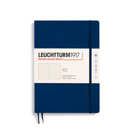 LEUCHTTURM1917 LEUCHTTURM1917 Notebook Classic, Navy, B5, Dotted