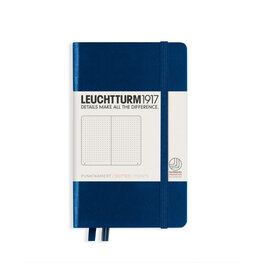 LEUCHTTURM1917 LEUCHTTURM1917 Notebook Classic, Navy, A6, Dotted