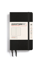 LEUCHTTURM1917 LEUCHTTURM1917 Notebook Classic, Black, A6, Dotted