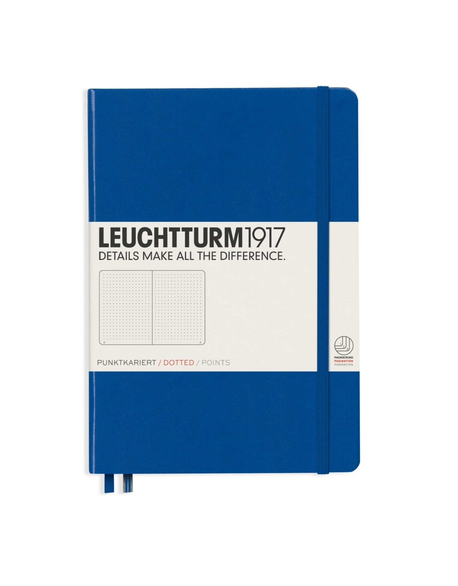 LEUCHTTURM1917 LEUCHTTURM1917 Notebook Classic, Royal , A5, Dotted