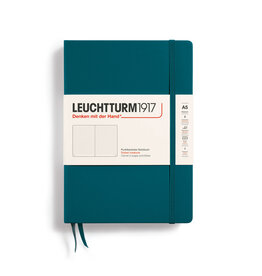 LEUCHTTURM1917 LEUCHTTURM1917 Notebook Classic, Pacific Green, A5, Dotted