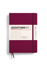 LEUCHTTURM1917 LEUCHTTURM1917 Notebook Classic, Port Red, A5, Dotted