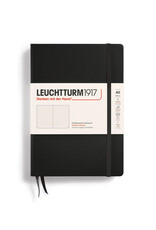 LEUCHTTURM1917 LEUCHTTURM1917 Notebook Classic, Black, A5, Dotted