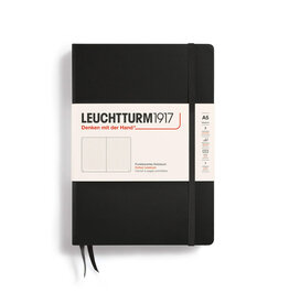 LEUCHTTURM1917 LEUCHTTURM1917 Notebook Classic, Black, A5, Dotted