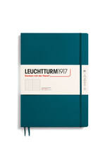 LEUCHTTURM1917 LEUCHTTURM1917 Notebook Classic, Pacific Green, A4, Dotted