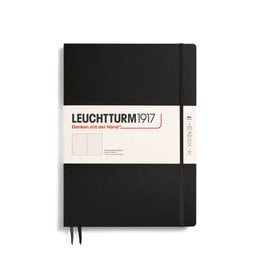 LEUCHTTURM1917 LEUCHTTURM1917 Notebook Classic, Black, A4, Dotted