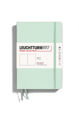 LEUCHTTURM1917 LEUCHTTURM1917 Notebook Classic Softcover, Mint Green, A5, Plain
