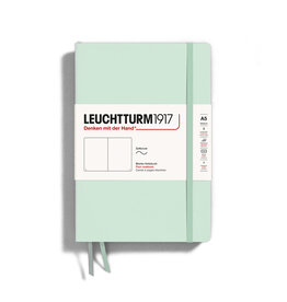 LEUCHTTURM1917 LEUCHTTURM1917 Notebook Classic Softcover, Mint Green, A5, Plain