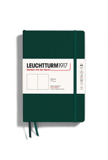 LEUCHTTURM1917 LEUCHTTURM1917 Notebook Classic Softcover, Forest Green, A5, Plain