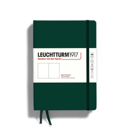 LEUCHTTURM1917 LEUCHTTURM1917 Notebook Classic, Forest Green, A5, Plain